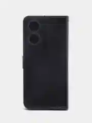 Черный чехол-книжка с магнитной застежкой для Tecno Camon 19 / 19 Pro (Техно Камон 19 / 19 Про)