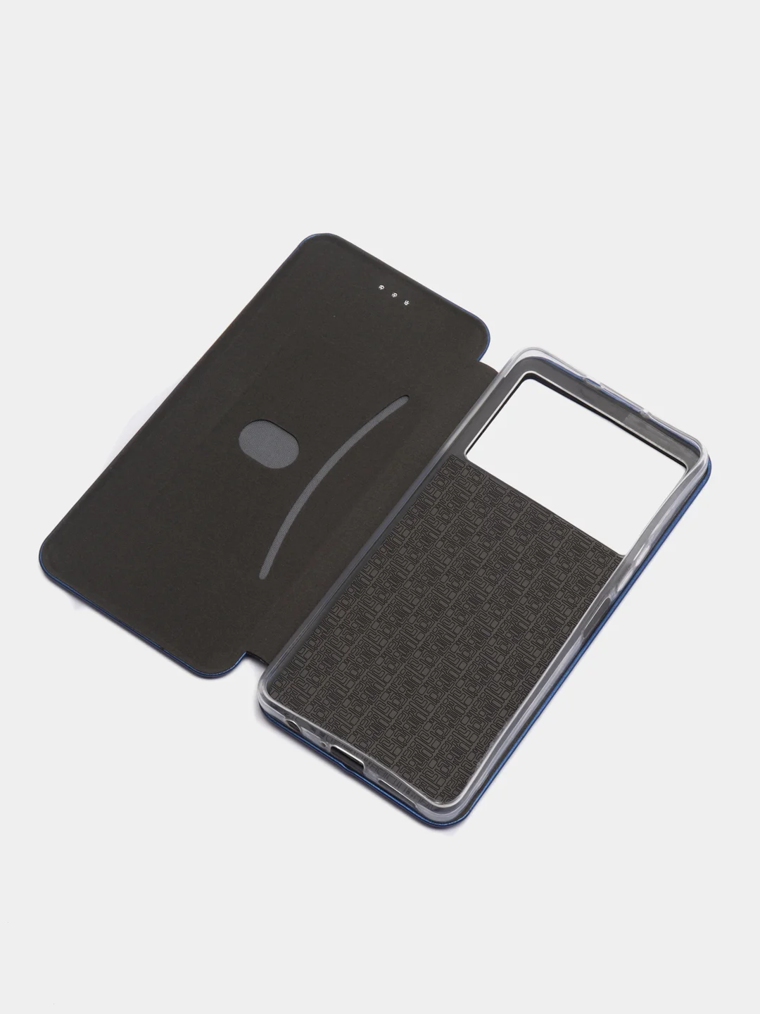 Синий чехол-книжка Infinix NOTE 12 VIP