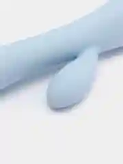 Голубой вибратор M-S Sex Toys