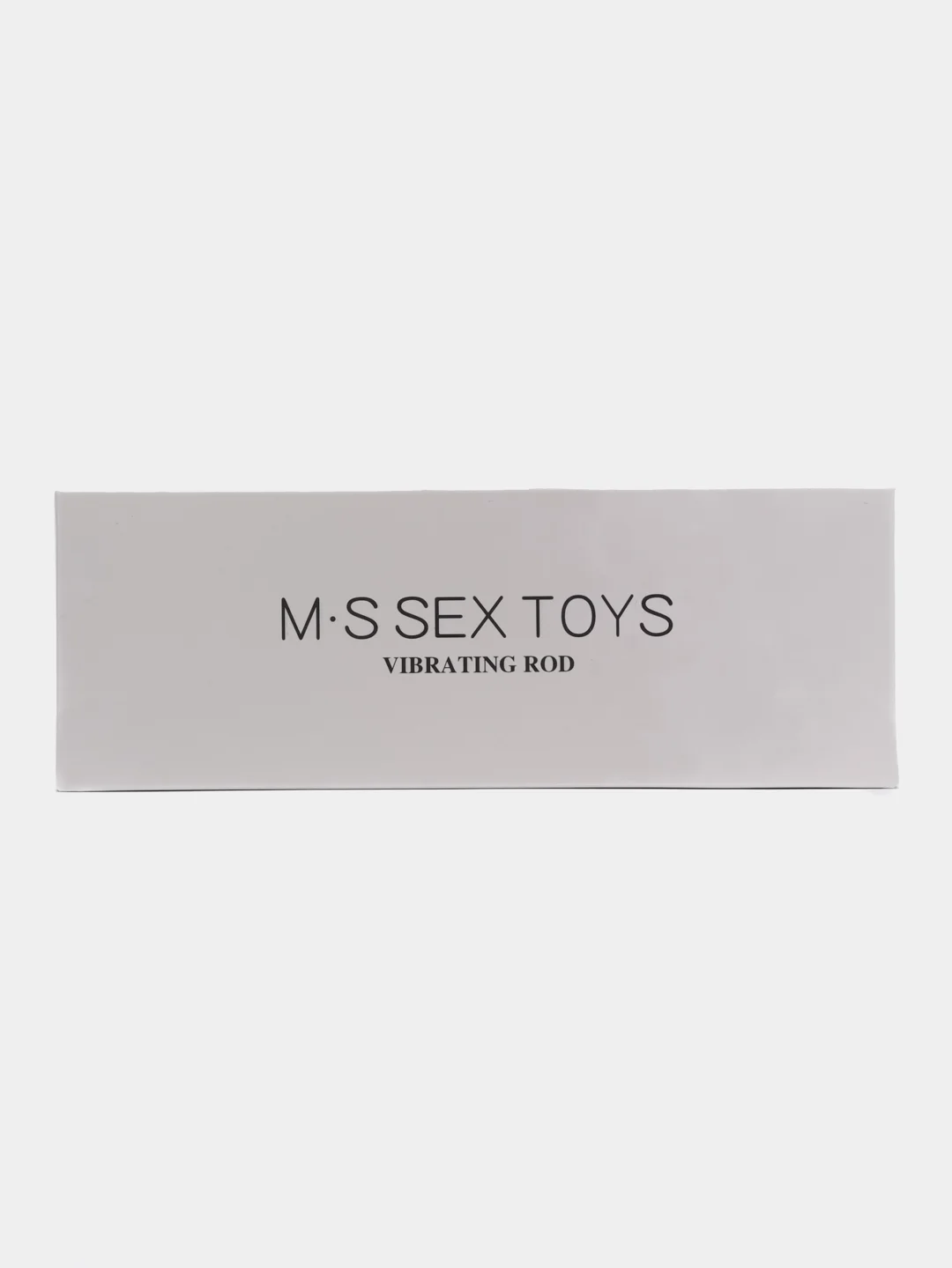 Голубой вибратор M-S Sex Toys