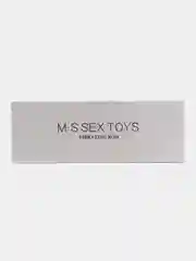 Голубой вибратор M-S Sex Toys