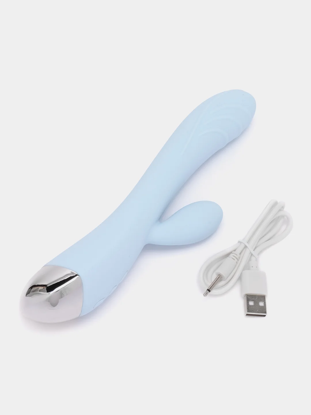 Голубой вибратор M-S Sex Toys