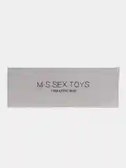Розовый вибратор M-S Sex Toys