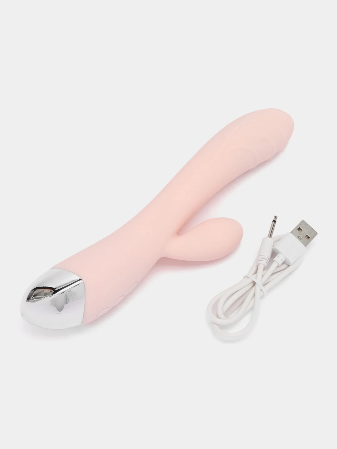 Розовый вибратор M-S Sex Toys