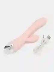 Розовый вибратор M-S Sex Toys