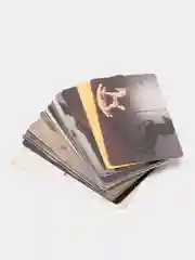 Серый метафорические ассоциативные карты Таро/ Оракул/ Уэйта / гадальные, классические 50 карт