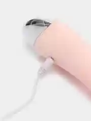Розовый вибратор Silver FOX
