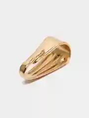 Желтый бейл зажимной, держатель для кулонов