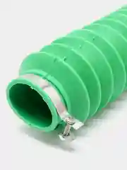Гофры вилки Альфа (зеленые 2 шт, 210 x d30 и d45 мм)