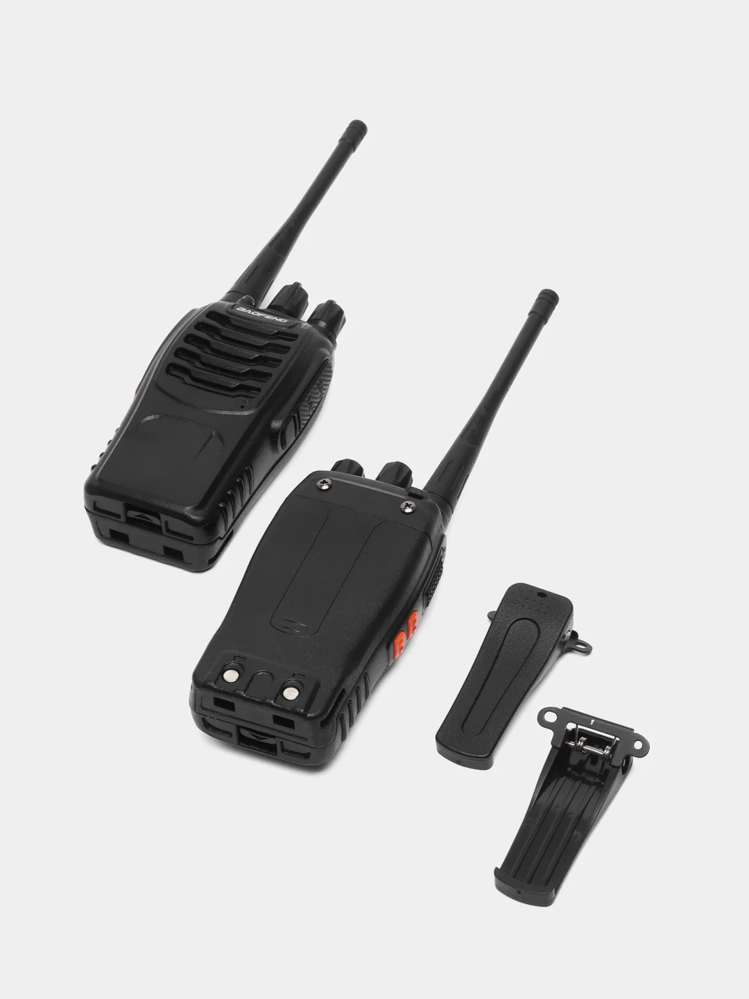 Набор раций BAOFENG BF-888S, дальность до 7 км, 2 штуки