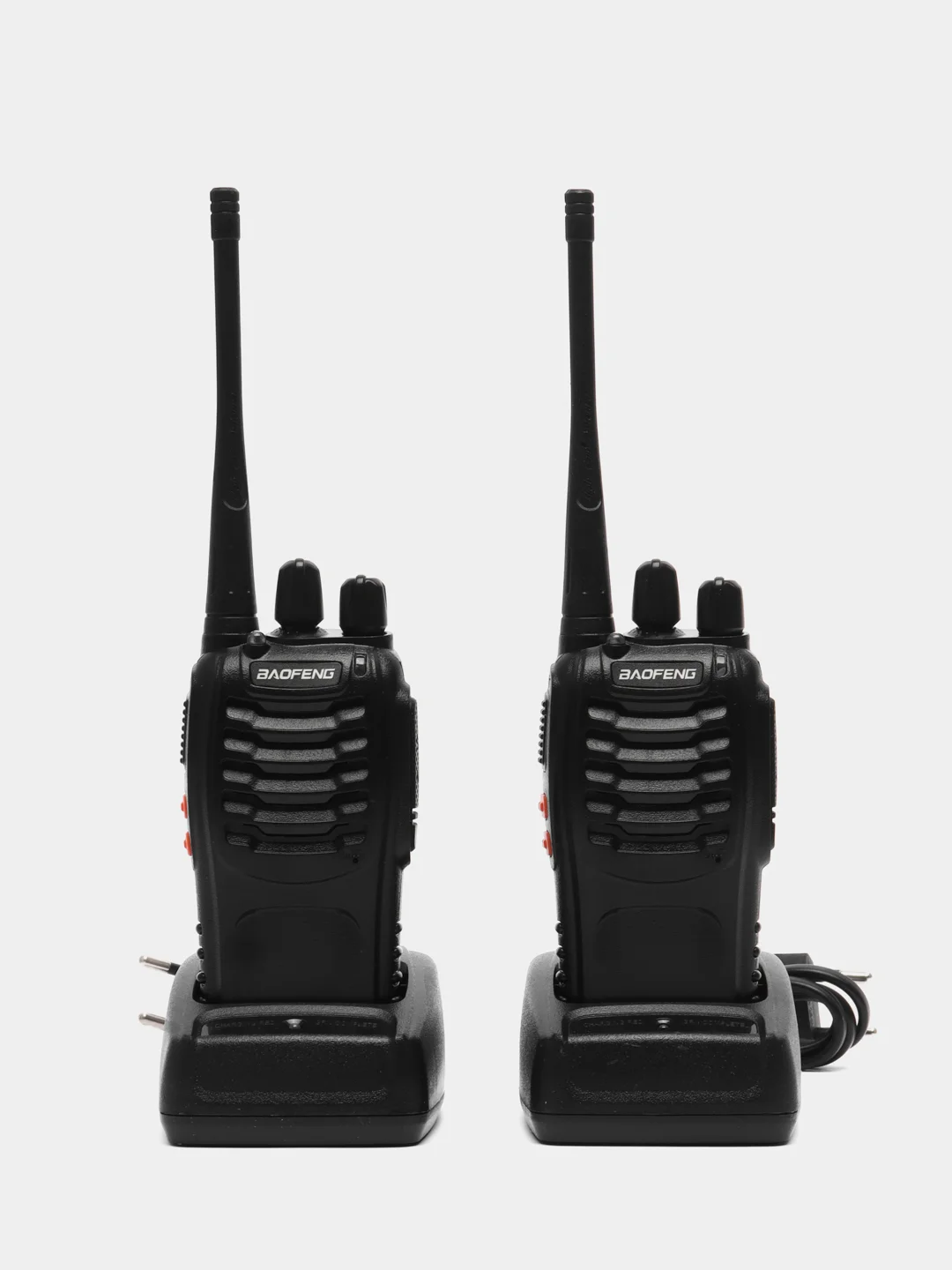 Набор раций BAOFENG BF-888S, дальность до 7 км, 2 штуки