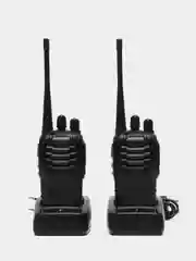 Набор раций BAOFENG BF-888S, дальность до 7 км, 2 штуки