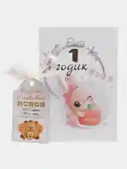 Разноцветный карточки для фотосессии малышей