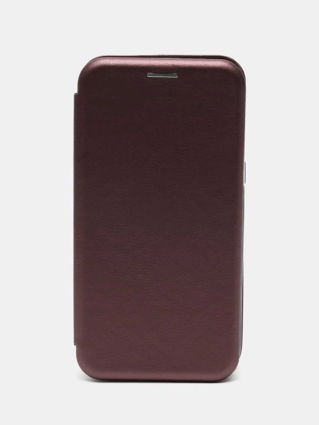 Пурпурный чехол-книжка на Samsung Galaxy J2 Core, Самсунг Галакси Джи2 Кор