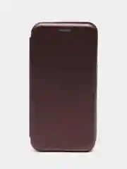 Пурпурный чехол-книжка на Samsung Galaxy J2 Core, Самсунг Галакси Джи2 Кор