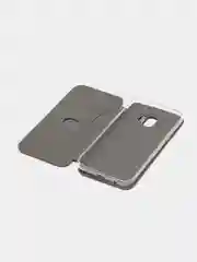 Пурпурный чехол-книжка на Samsung Galaxy J2 Core, Самсунг Галакси Джи2 Кор