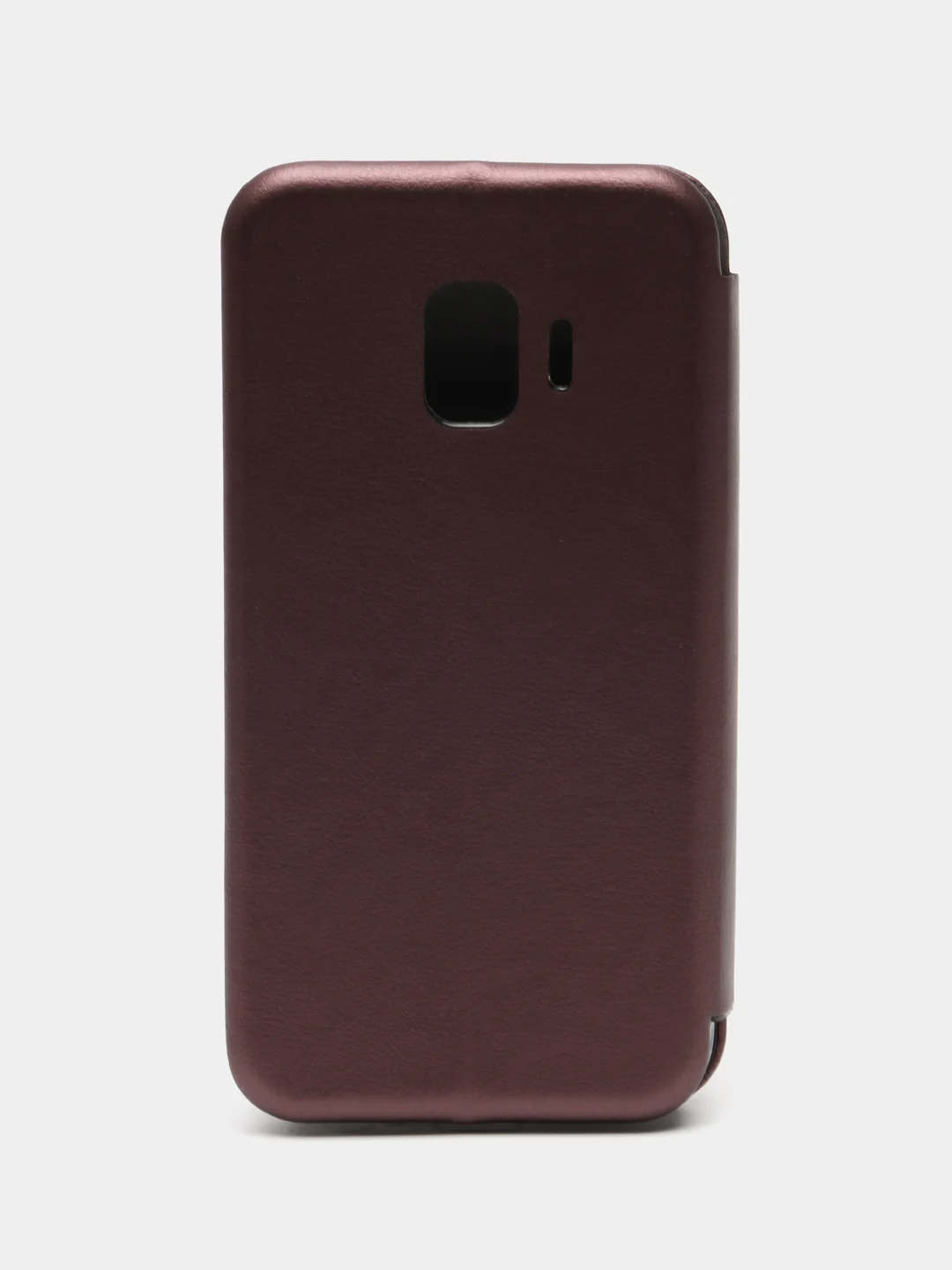 Пурпурный чехол-книжка на Samsung Galaxy J2 Core, Самсунг Галакси Джи2 Кор