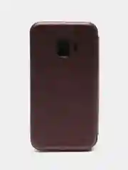 Пурпурный чехол-книжка на Samsung Galaxy J2 Core, Самсунг Галакси Джи2 Кор