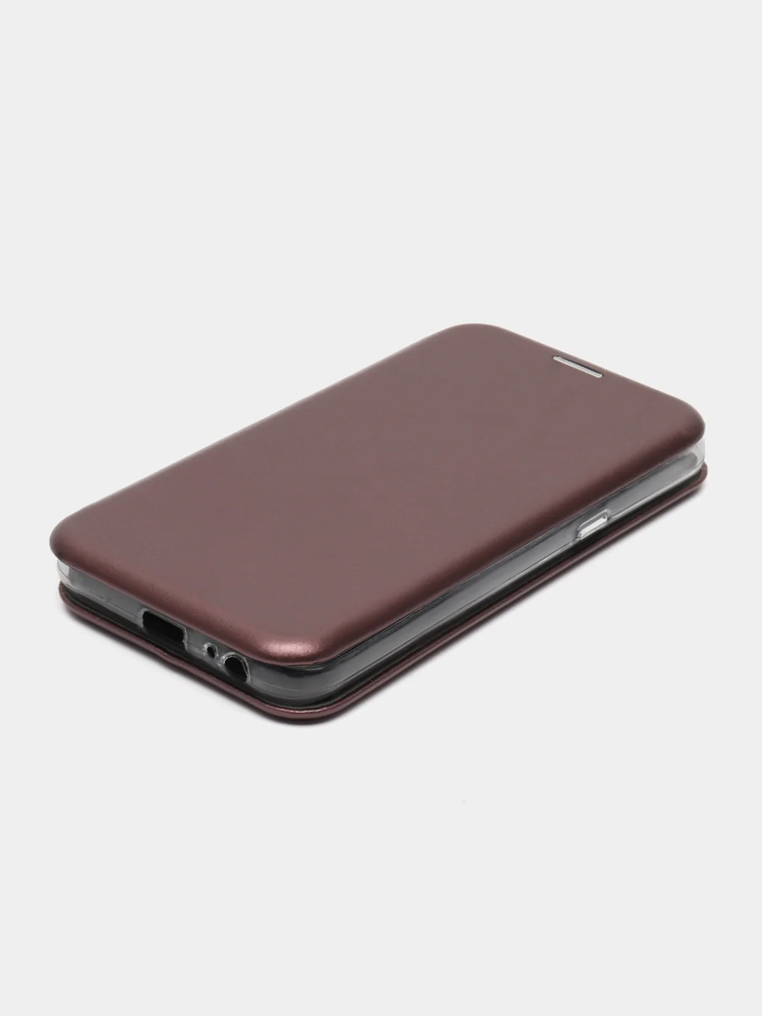 Пурпурный чехол-книжка на Samsung Galaxy J2 Core, Самсунг Галакси Джи2 Кор