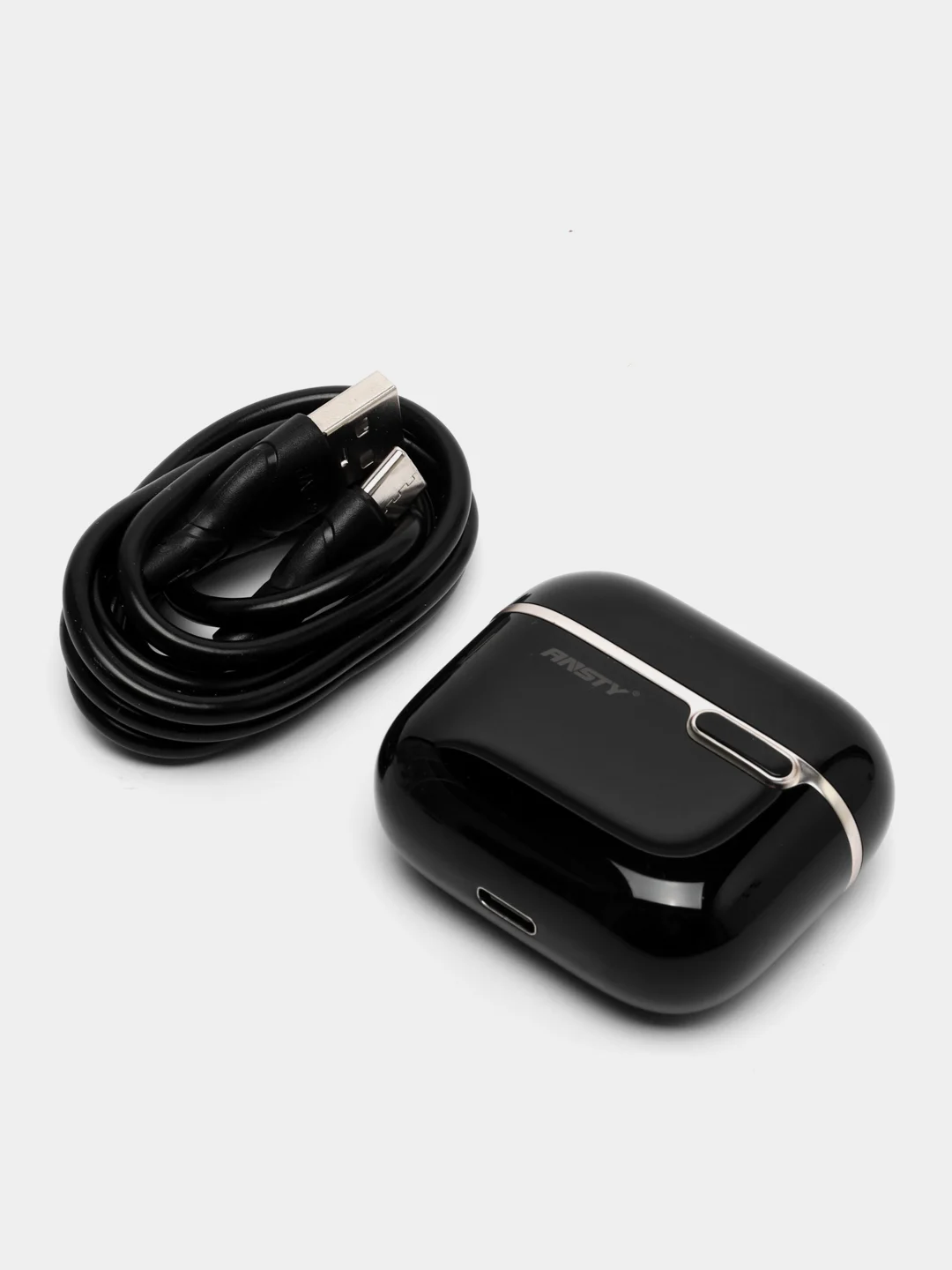 Черный беспроводные наушники Ansty "Wireless Ast B05", 250 Mah
