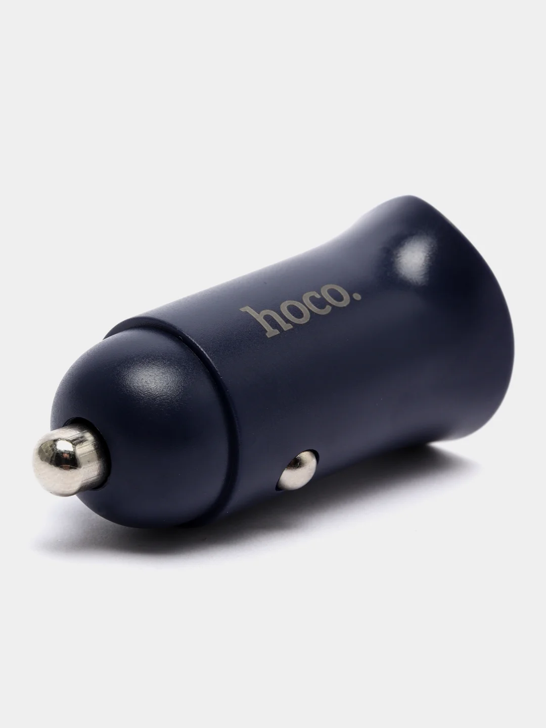 Синий автомобильное зарядное устройство Hoco Z39 2 х USB, USB-Type-C, с быстрой зарядкой