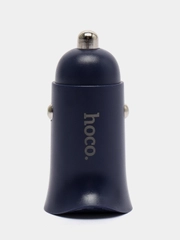 Автомобильное зарядное устройство Hoco Z39 2 х USB, USB-Type-C, с быстрой зарядкой
