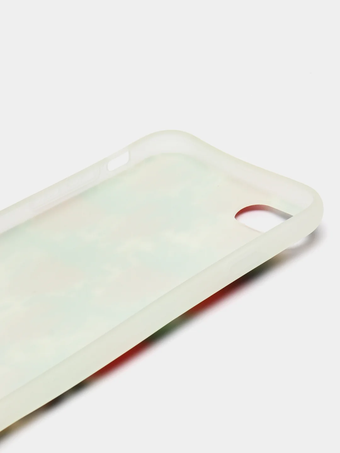 Чехол-накладка для iPhone 7/8, силиконовый, с рисунком