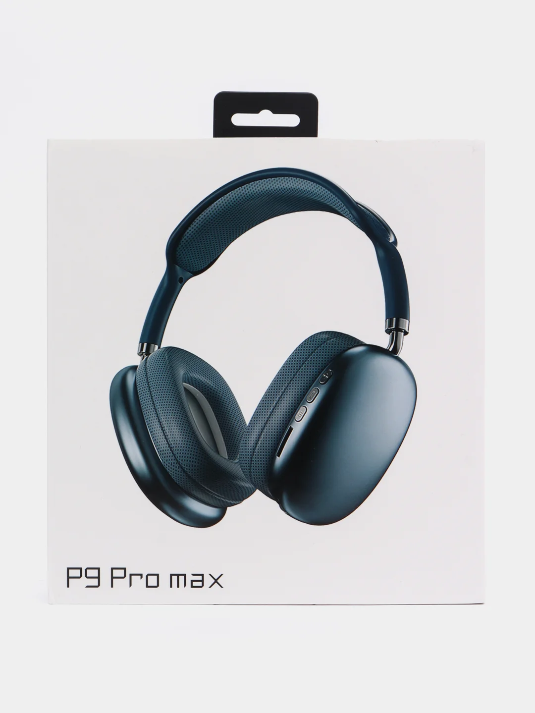 Темно-синий наушники полноразмерные P9 Pro Max, беспроводные