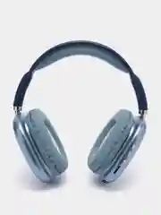 Темно-синий наушники полноразмерные P9 Pro Max, беспроводные
