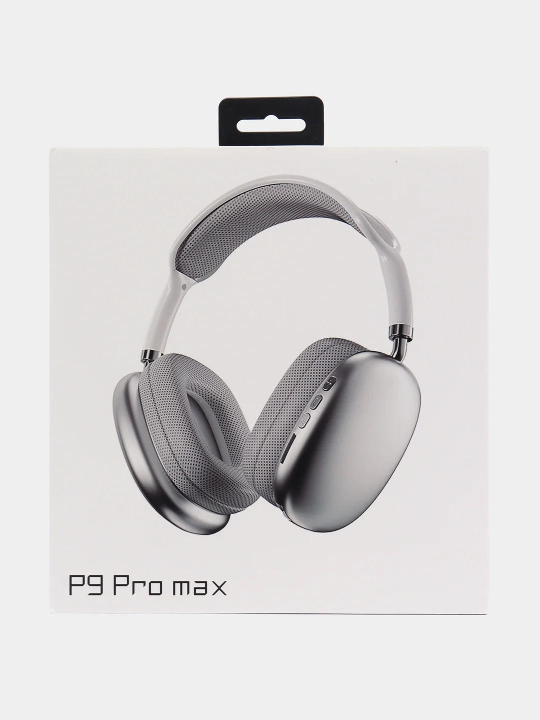 Серый наушники полноразмерные P9 Pro Max, беспроводные