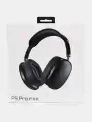 Черный наушники полноразмерные P9 Pro Max, беспроводные
