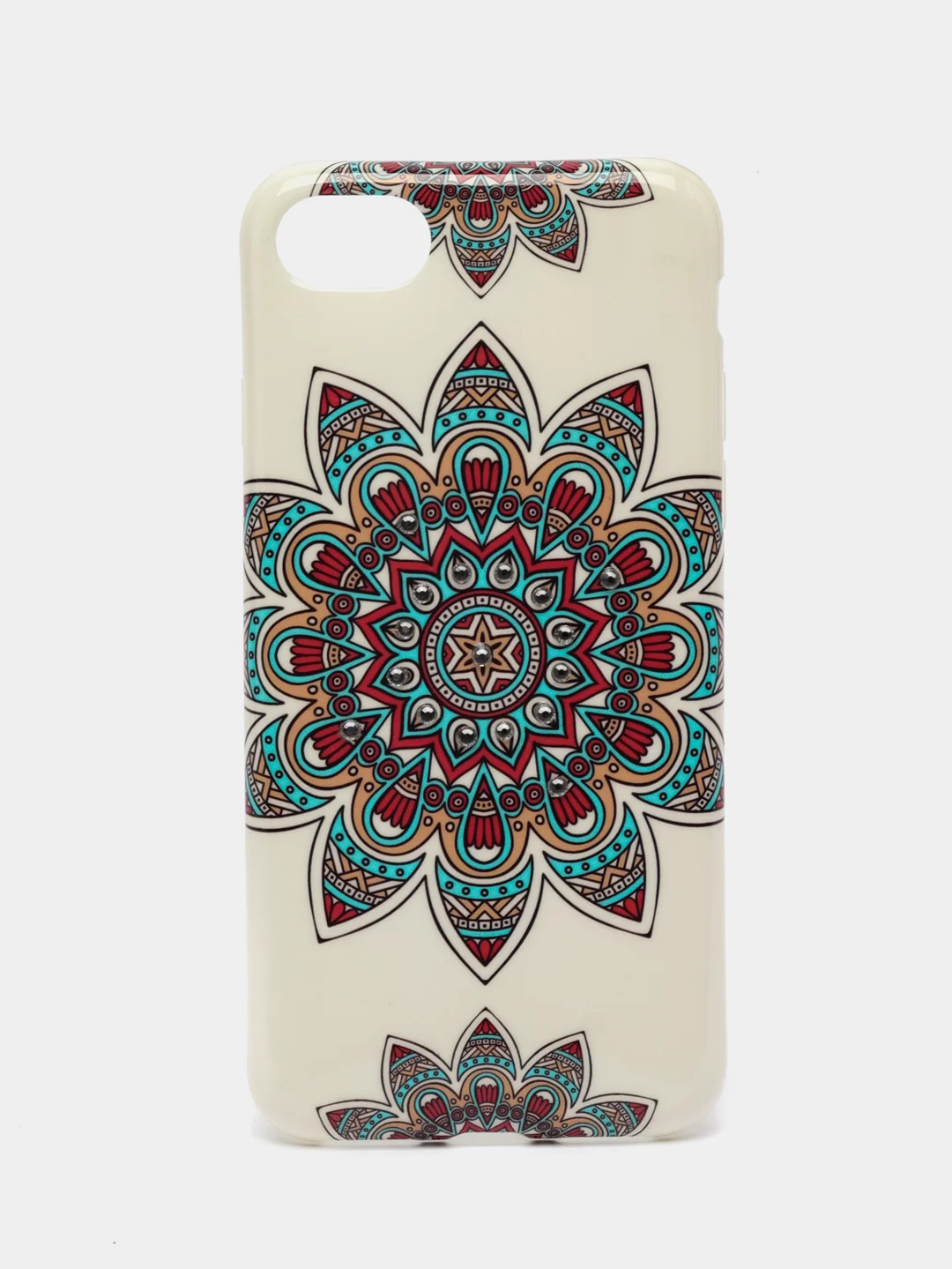 Силиконовый чехол-накладка с рисунком для iPhone 7, 8