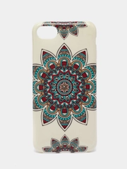 Силиконовый чехол-накладка с рисунком для iPhone 7, 8