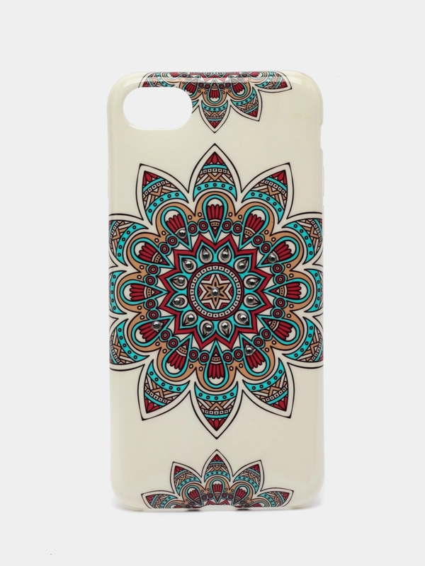 Силиконовый чехол-накладка с рисунком для iPhone 7, 8