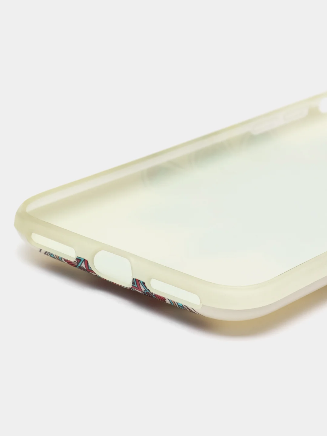 Силиконовый чехол-накладка с рисунком для iPhone 7, 8