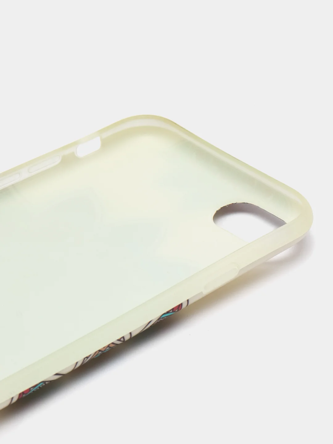 Силиконовый чехол-накладка с рисунком для iPhone 7, 8