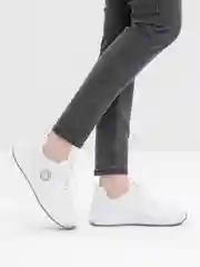 Белый кроссовки женские Rieker