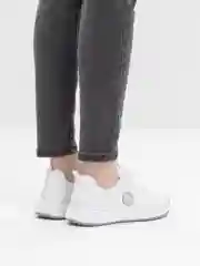 Белый кроссовки женские Rieker