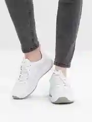 Белый кроссовки женские Rieker