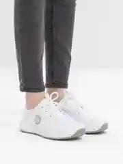 Белый кроссовки женские Rieker
