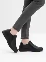 Черный туфли женские Rieker, из натуральной кожи