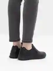 Черный туфли женские Rieker, из натуральной кожи
