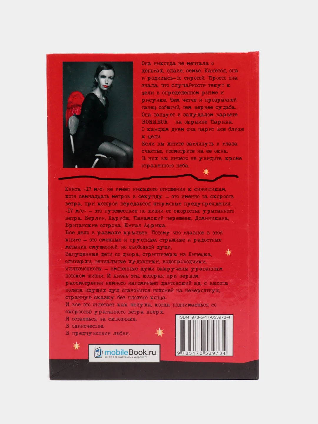 Книга 17 метров в секунду. Аглая Дюрсо. Любовный роман