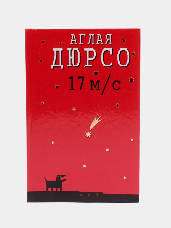 Книга 17 метров в секунду. Аглая Дюрсо. Любовный роман