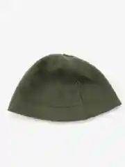 Зеленый шапка флисовая спортивная мужская (черная, хаки)