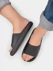 Сланцы мужские, на высокой подошве, 2 цвета
