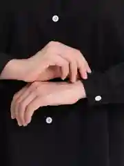 Черный женская рубашка оверсайз, хлопок