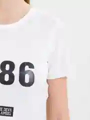 Белый футболка женская, длинная, хлопок