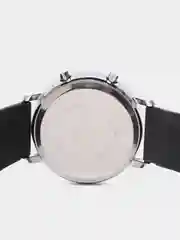 Серый металлик электронные женские часы