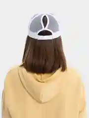 Белый сетчатая кепка, бейсболка, унисекс